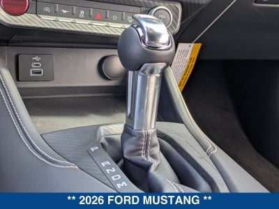 2026 Ford Mustang GT Premium