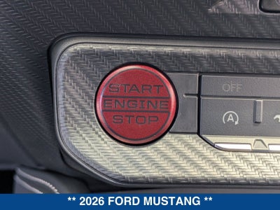 2026 Ford Mustang GT Premium