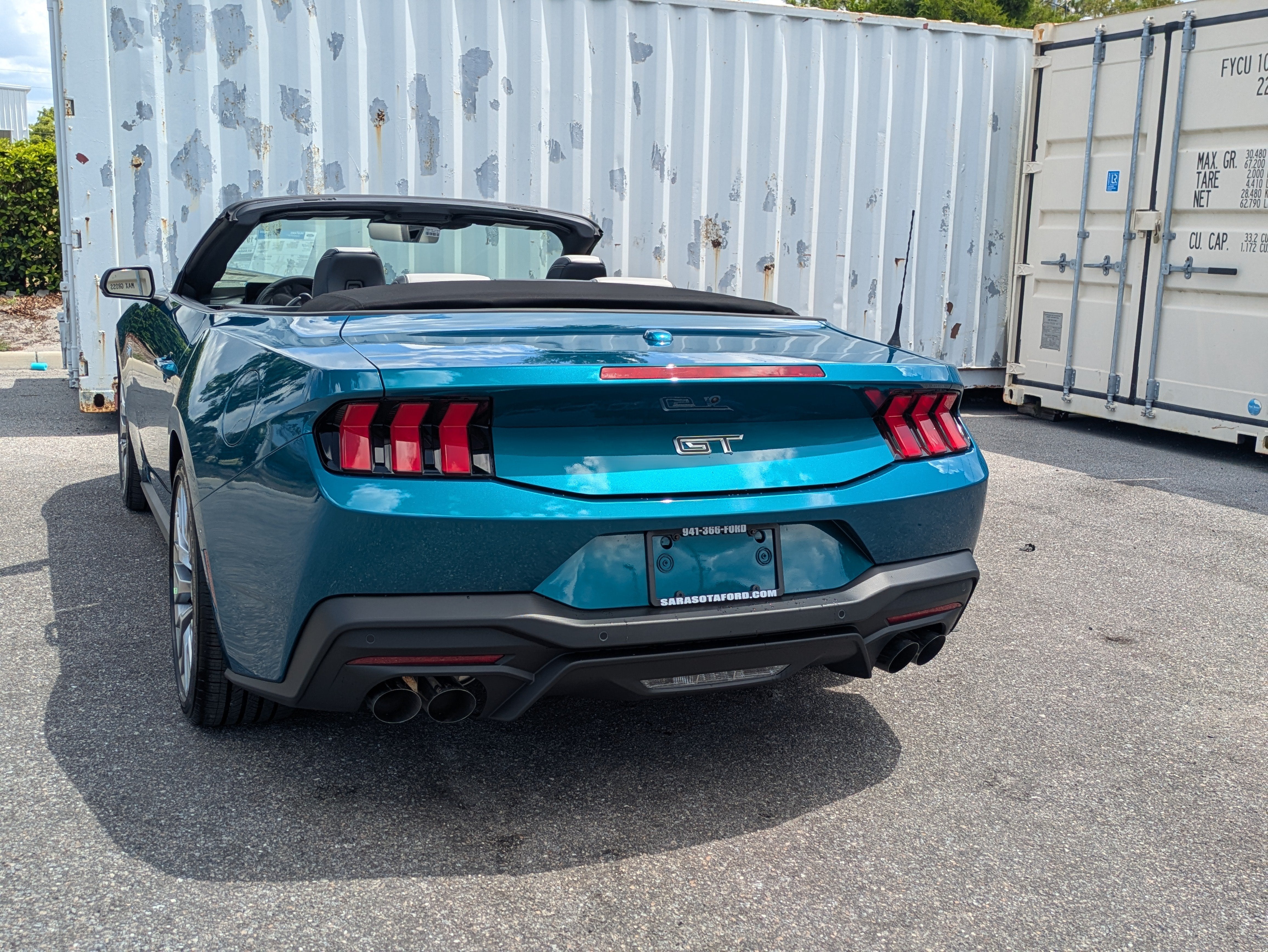 2026 Ford Mustang GT Premium