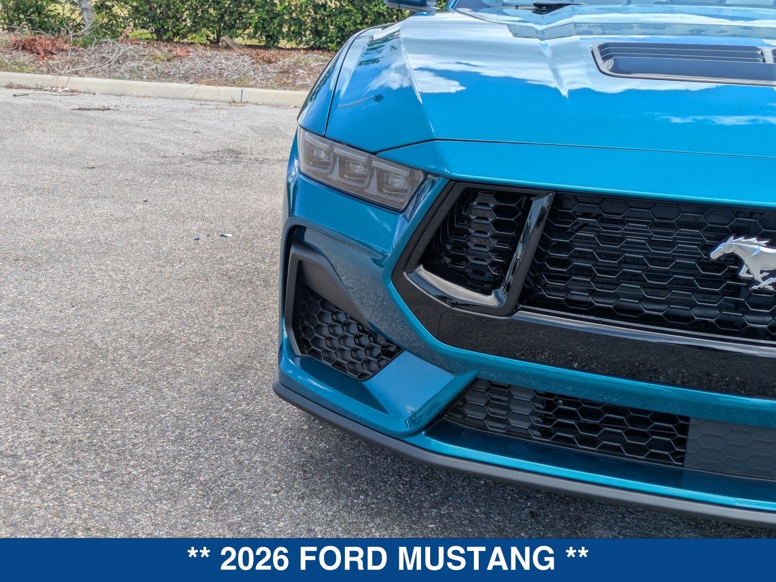 2026 Ford Mustang GT Premium