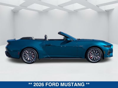 2026 Ford Mustang GT Premium