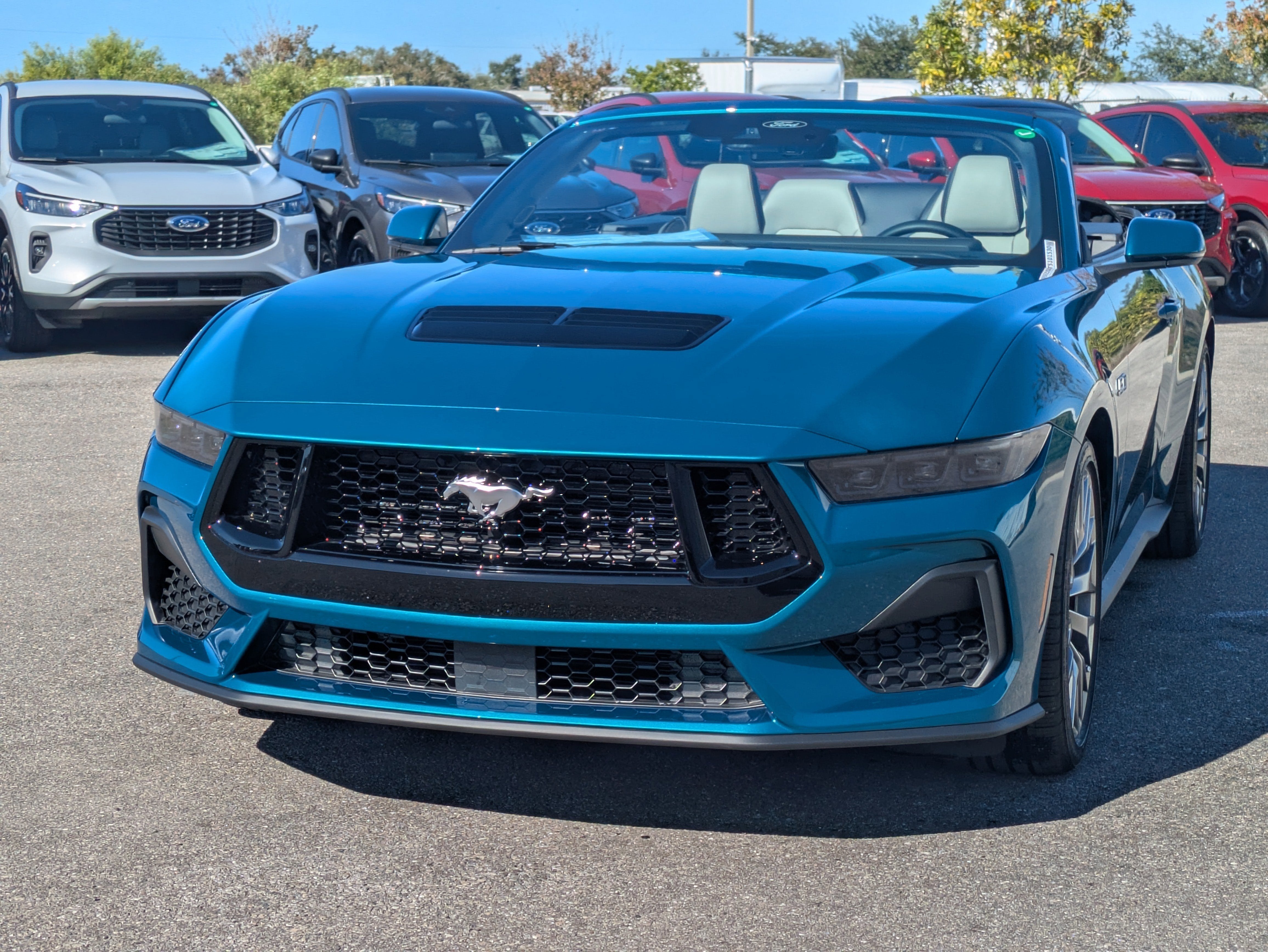 2026 Ford Mustang GT Premium