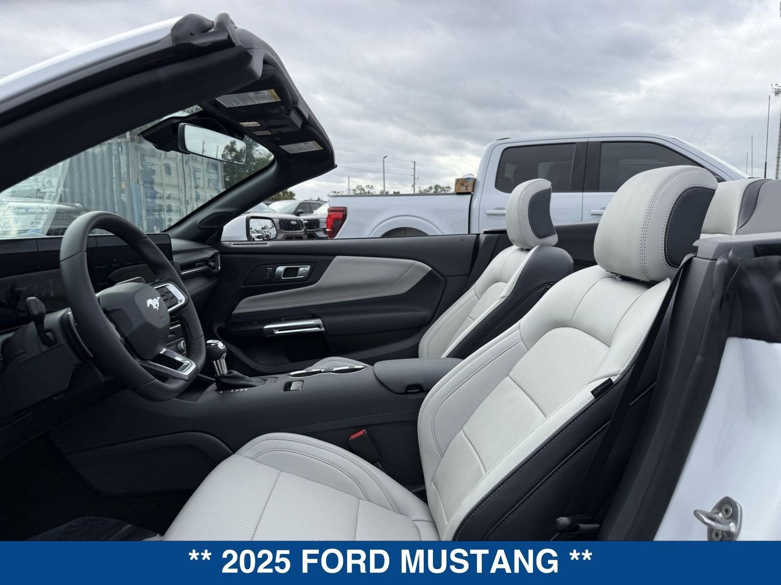 2025 Ford Mustang GT Premium