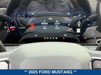 2025 Ford Mustang GT Premium