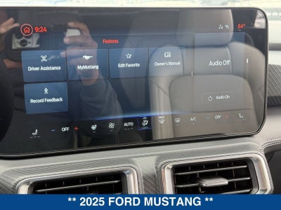 2025 Ford Mustang GT Premium