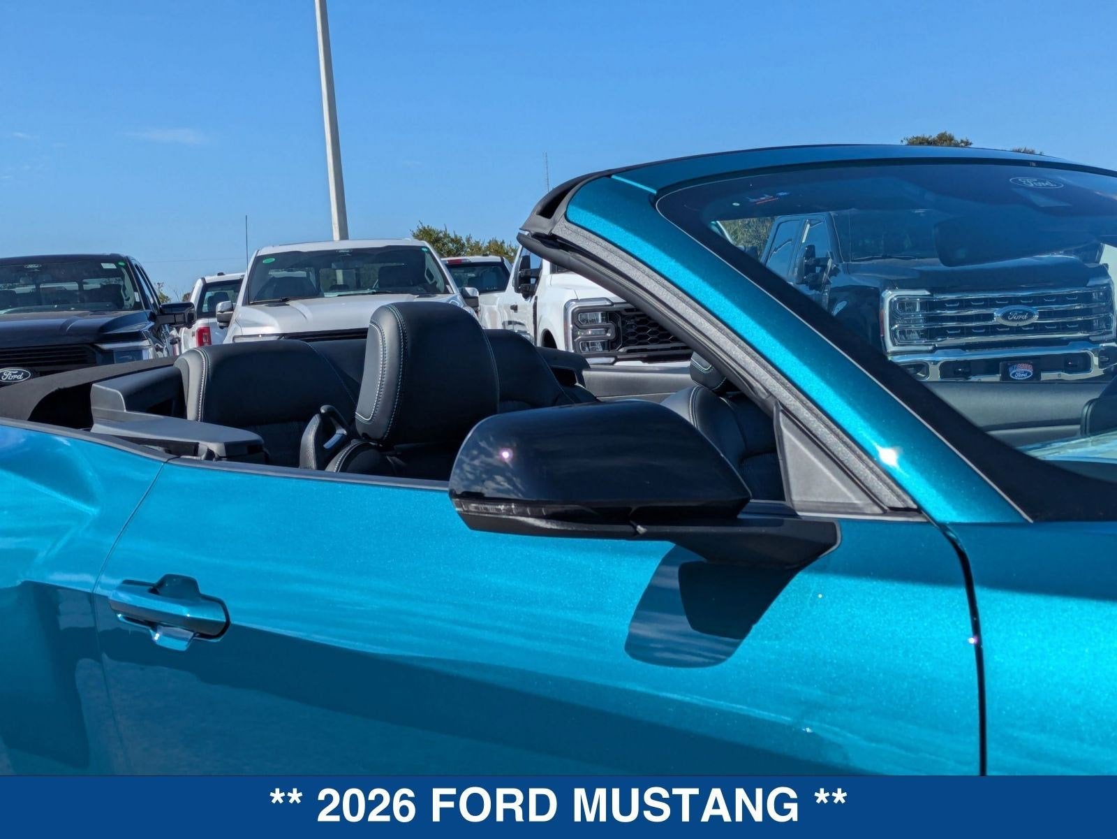 2026 Ford Mustang GT Premium