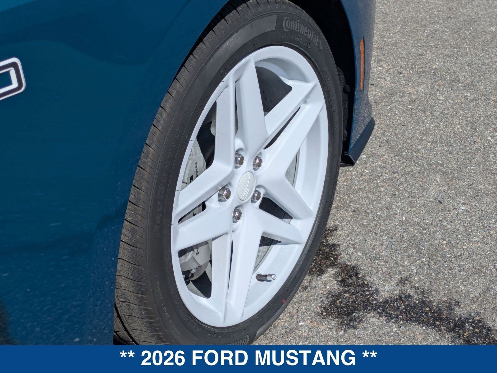 2026 Ford Mustang GT Premium