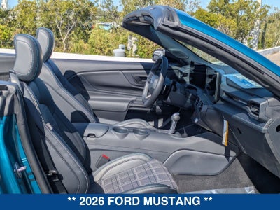 2026 Ford Mustang GT Premium