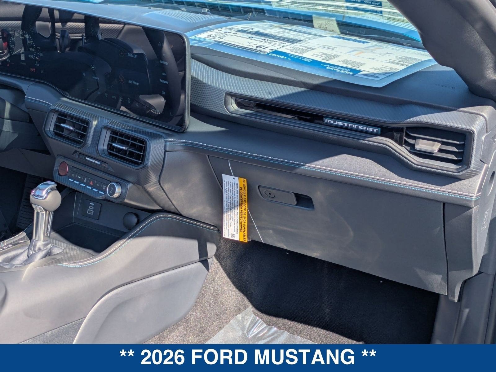 2026 Ford Mustang GT Premium
