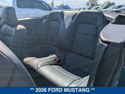 2026 Ford Mustang GT Premium