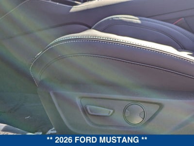 2026 Ford Mustang GT Premium