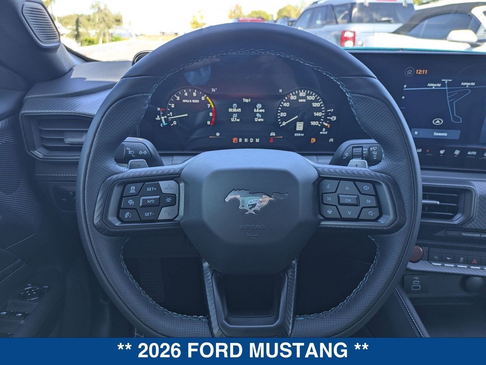 2026 Ford Mustang GT Premium