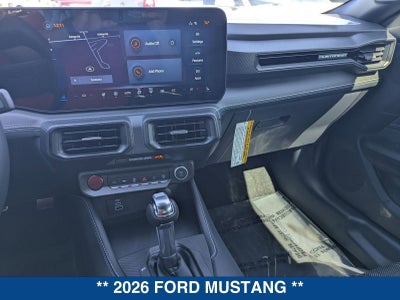 2026 Ford Mustang GT Premium