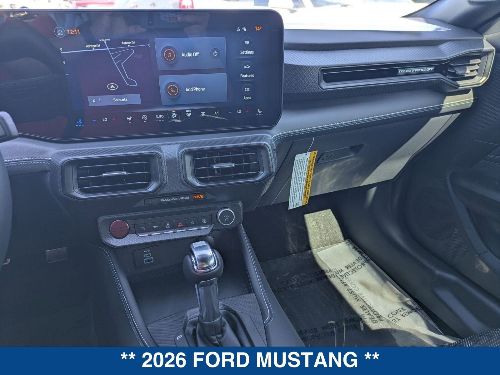 2026 Ford Mustang GT Premium