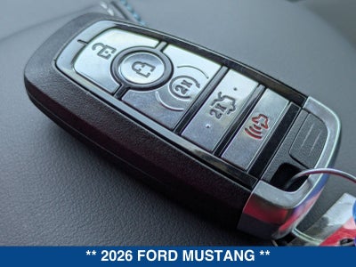 2026 Ford Mustang GT Premium