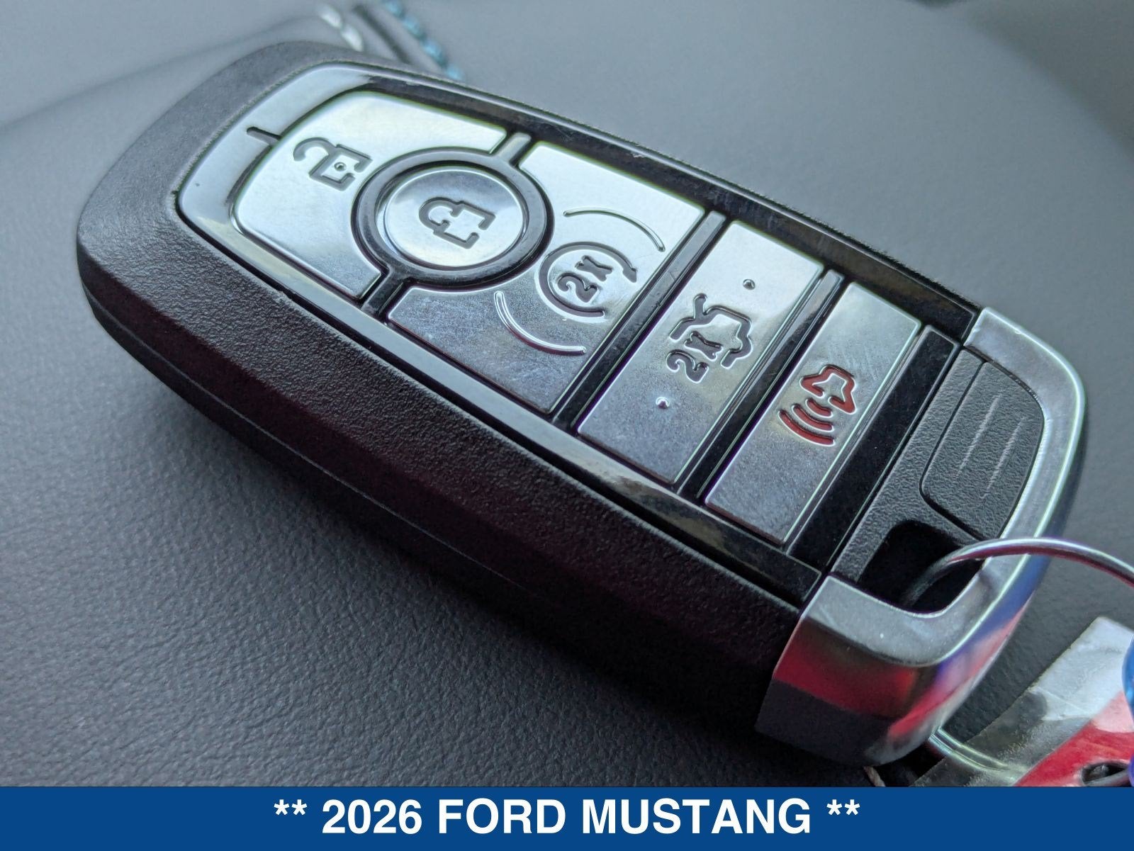 2026 Ford Mustang GT Premium