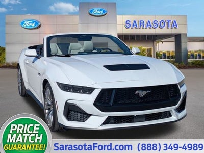 2026 Ford Mustang GT Premium