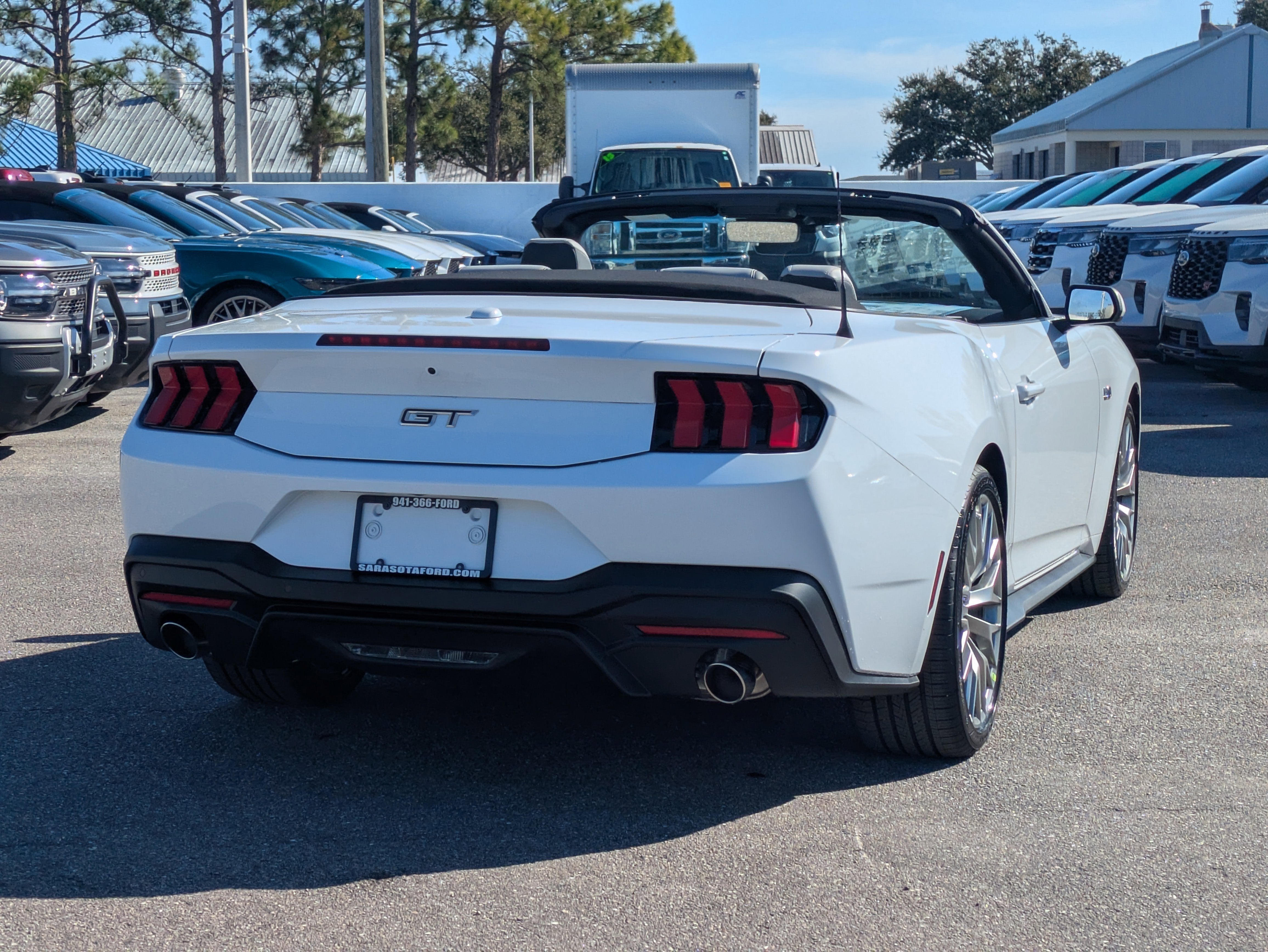 2026 Ford Mustang GT Premium