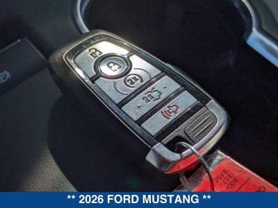 2026 Ford Mustang GT Premium