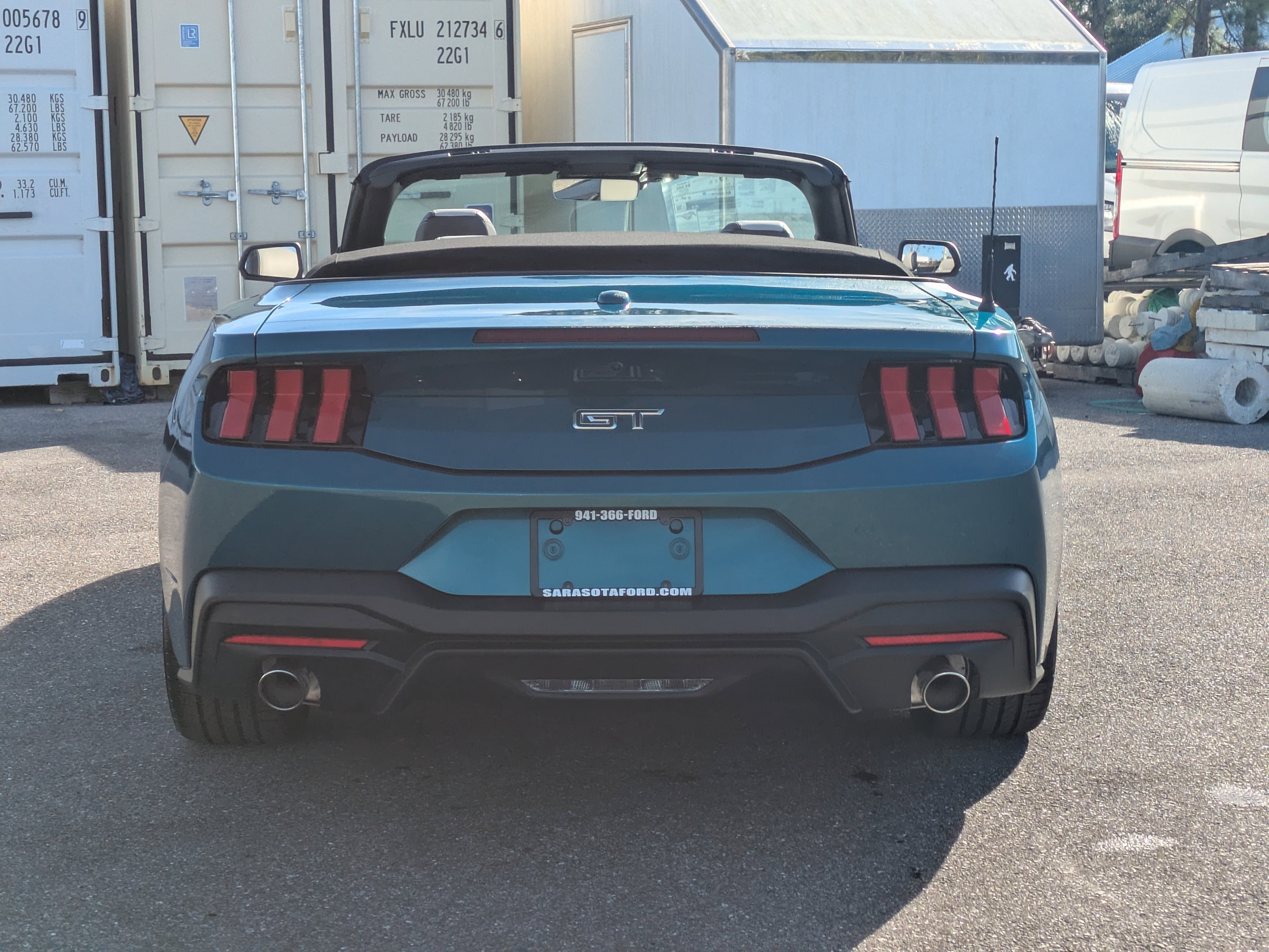 2026 Ford Mustang GT Premium