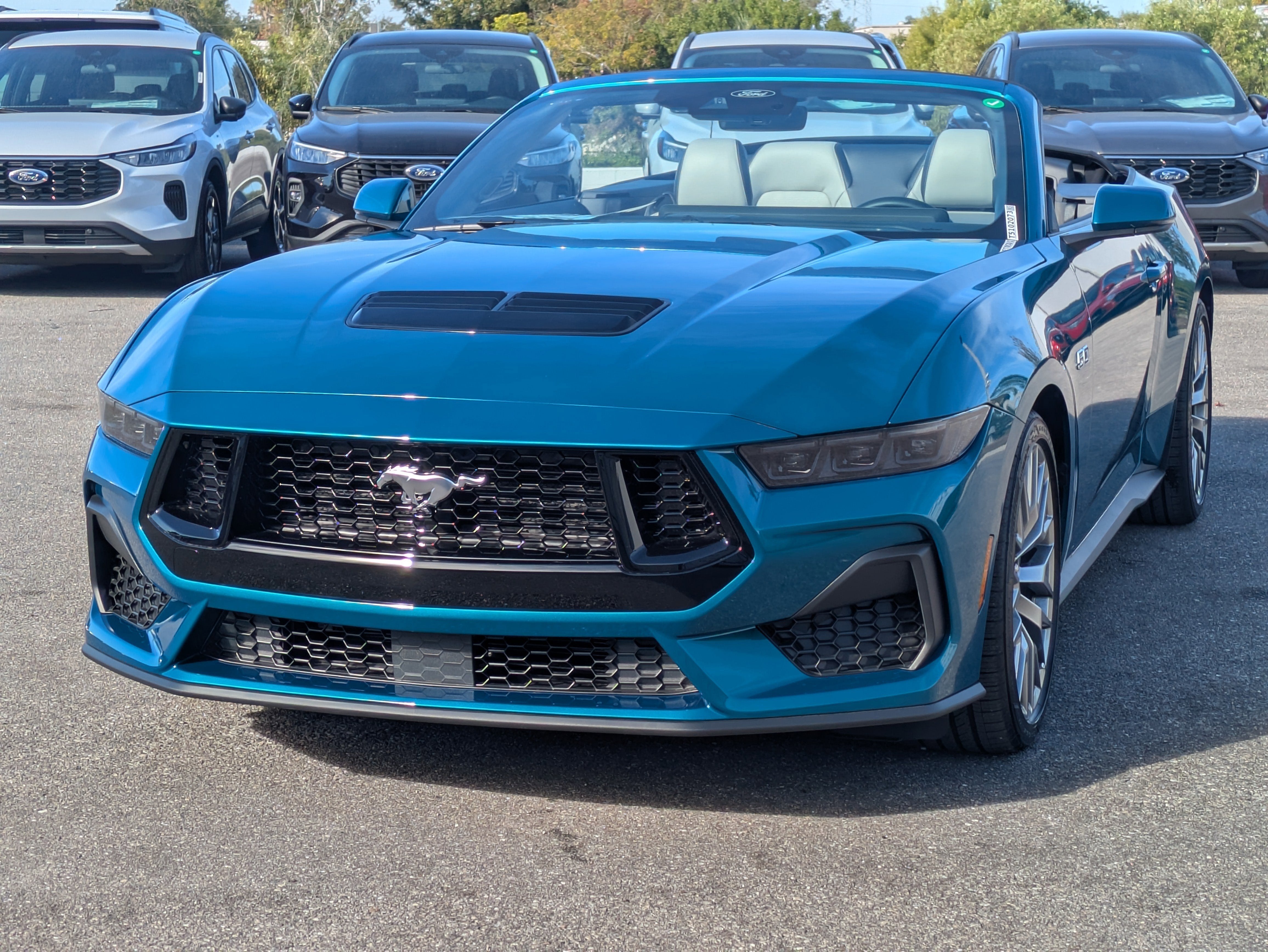 2026 Ford Mustang GT Premium