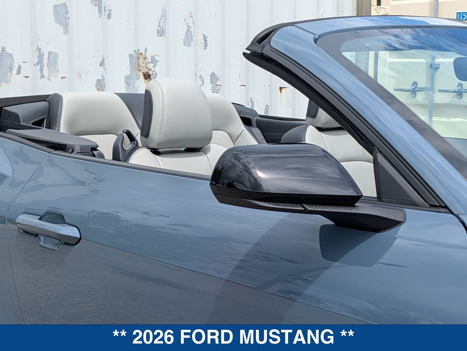 2026 Ford Mustang EcoBoost Premium