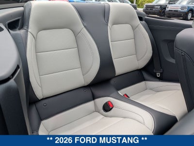 2026 Ford Mustang EcoBoost Premium