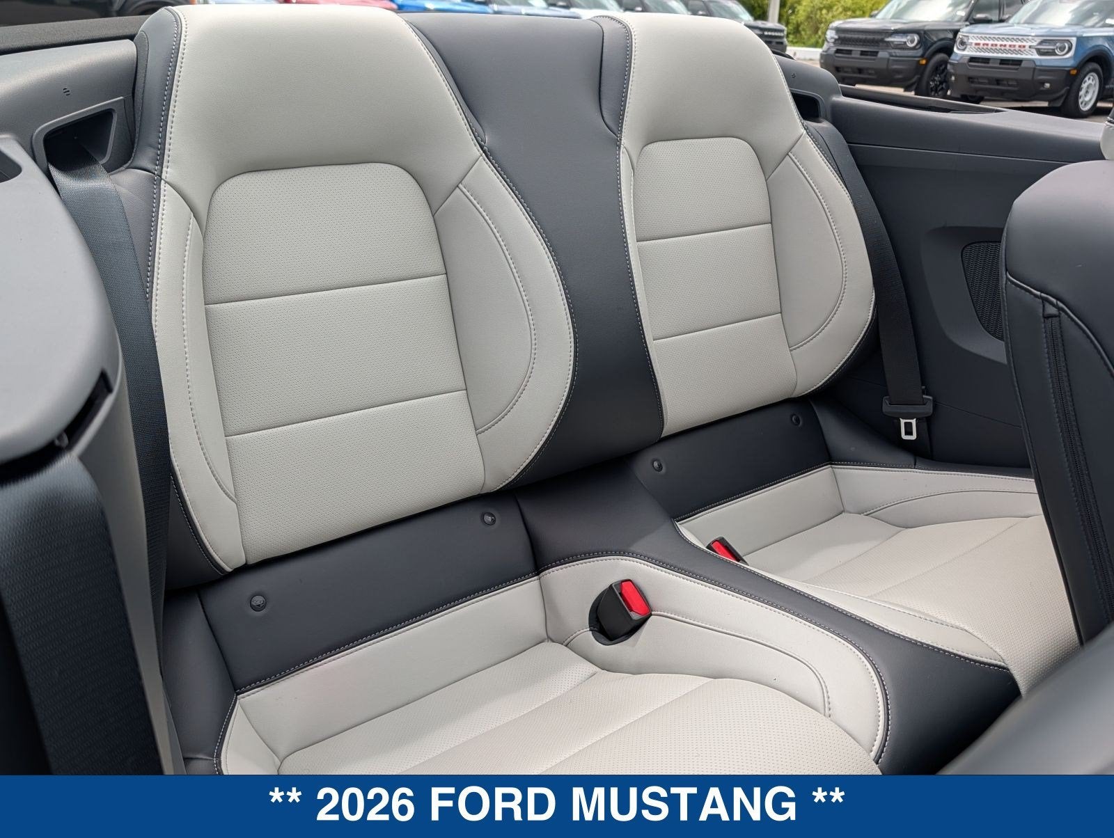 2026 Ford Mustang EcoBoost Premium