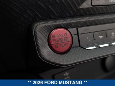 2026 Ford Mustang EcoBoost Premium