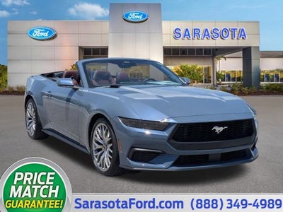 2025 Ford Mustang EcoBoost Premium