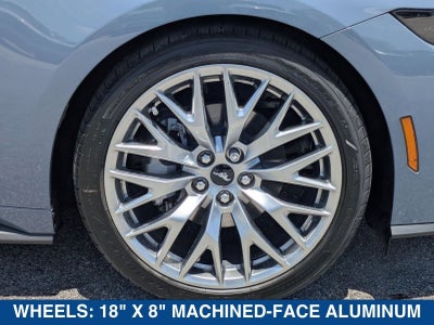 2025 Ford Mustang EcoBoost Premium