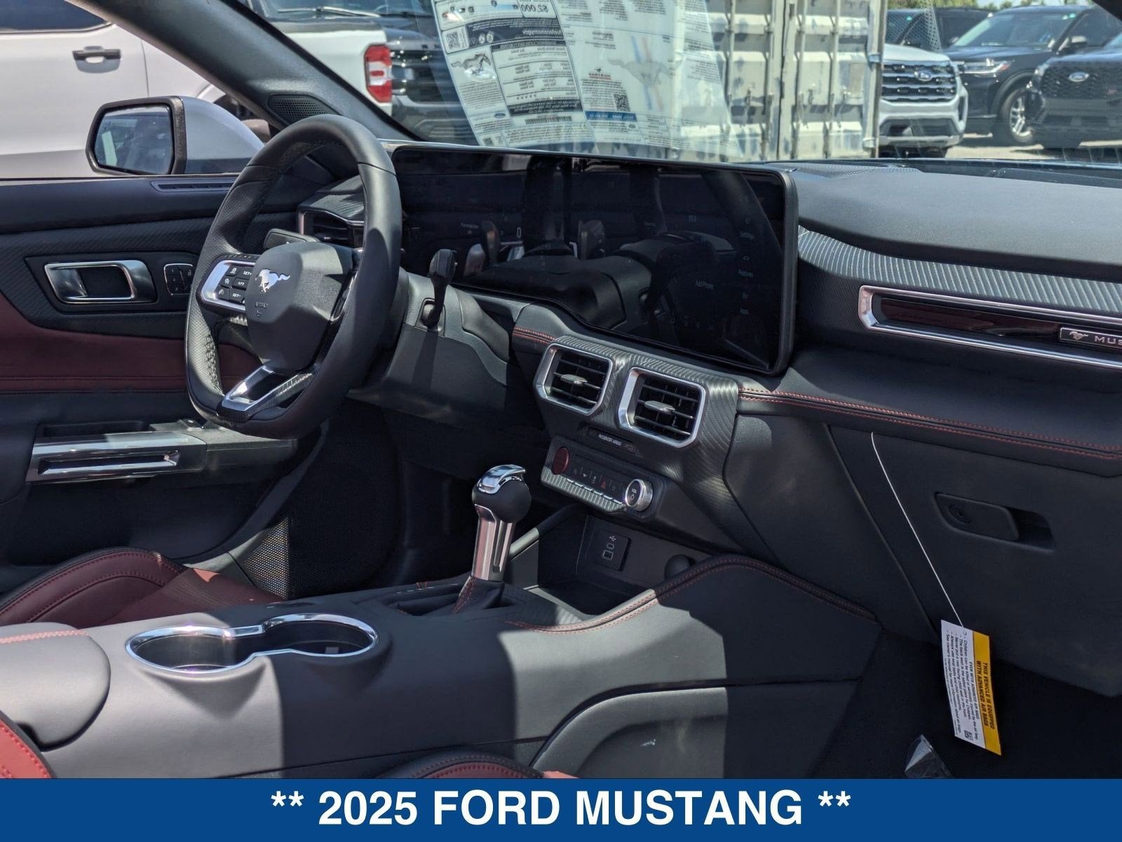 2025 Ford Mustang EcoBoost Premium