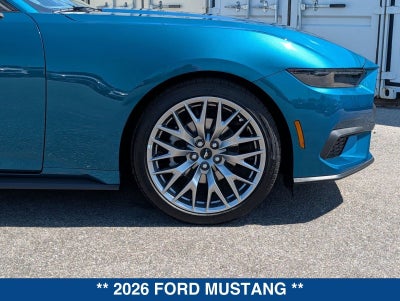 2026 Ford Mustang EcoBoost Premium
