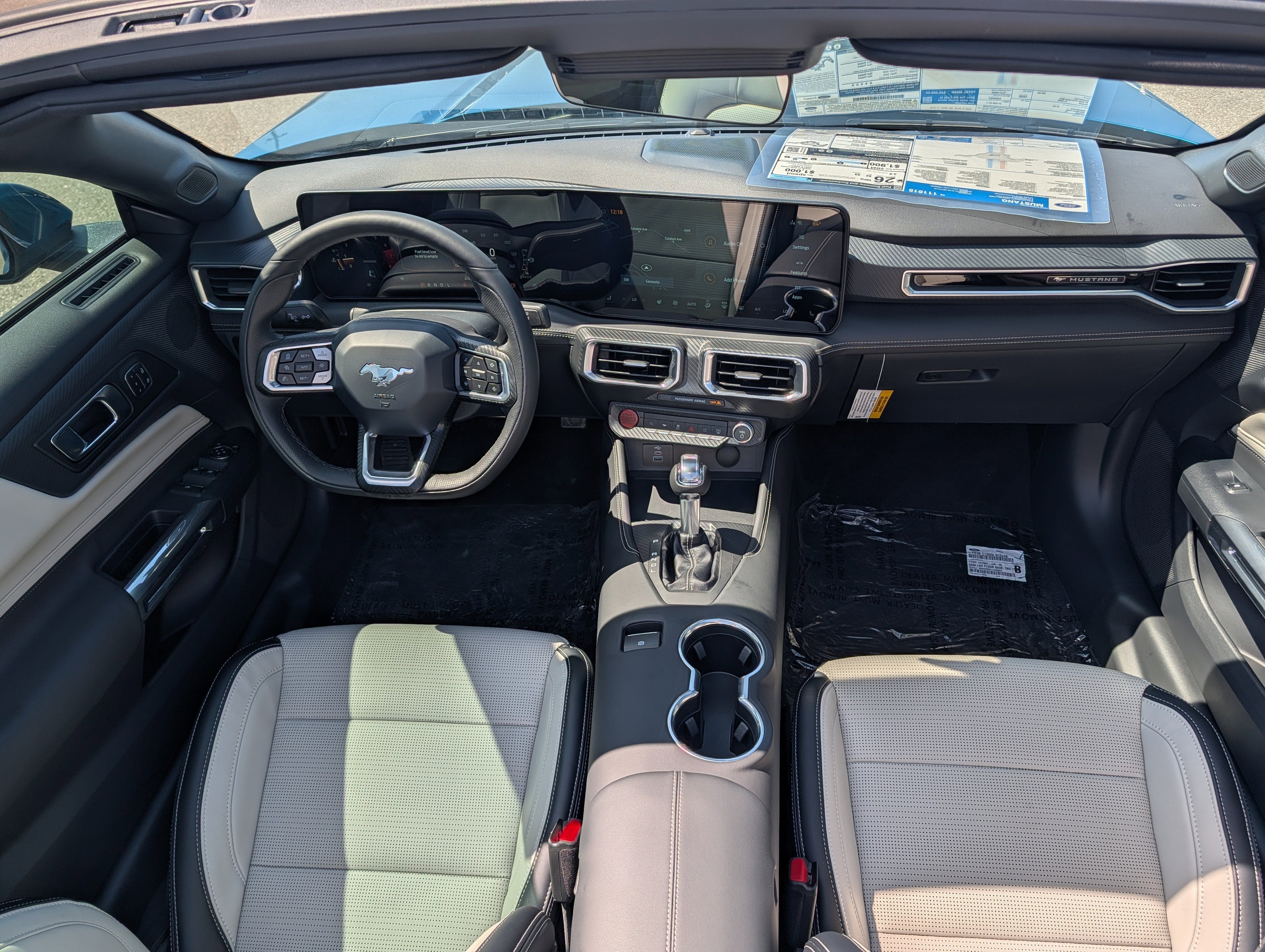 2026 Ford Mustang EcoBoost Premium