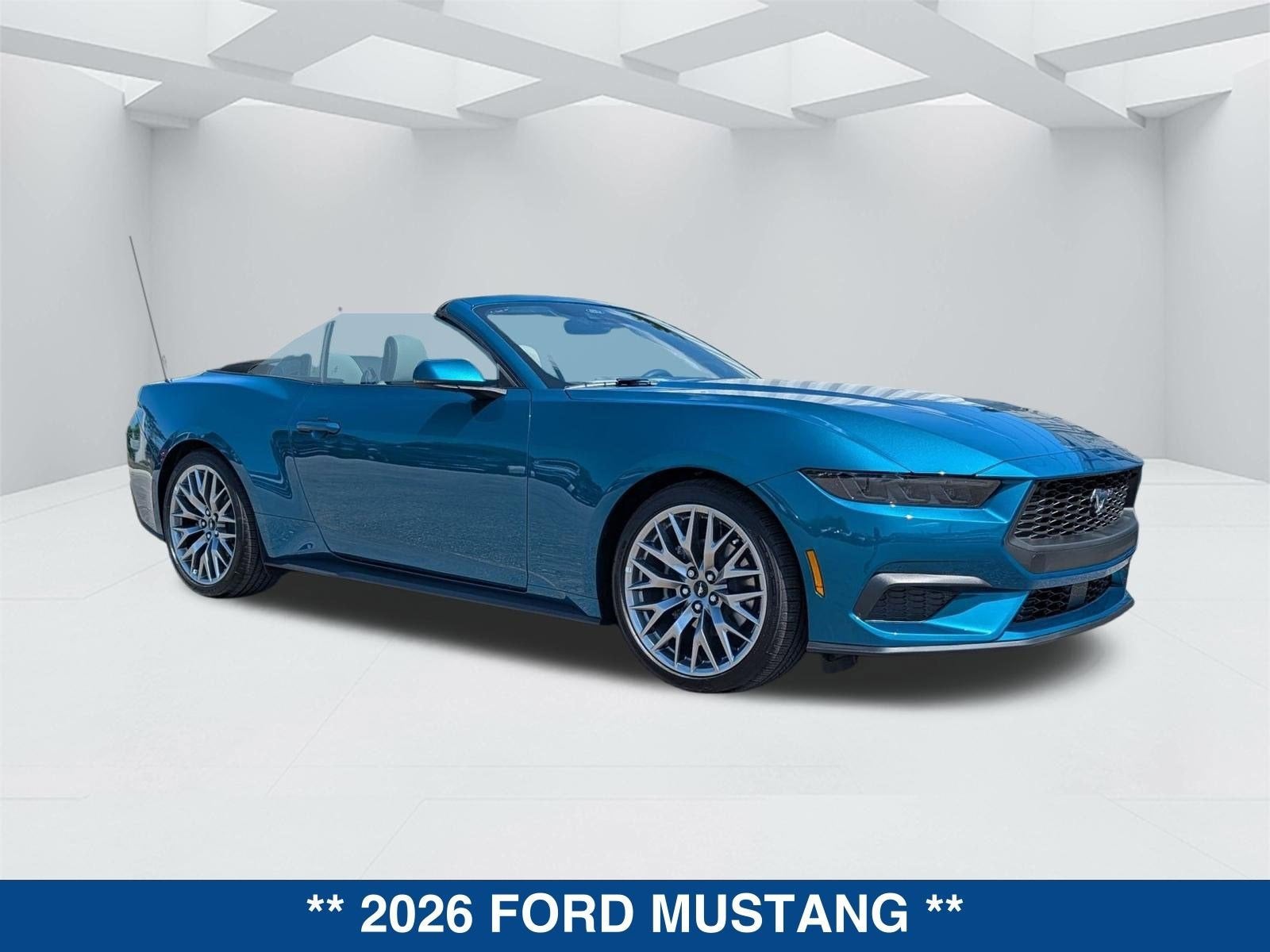 2026 Ford Mustang EcoBoost Premium