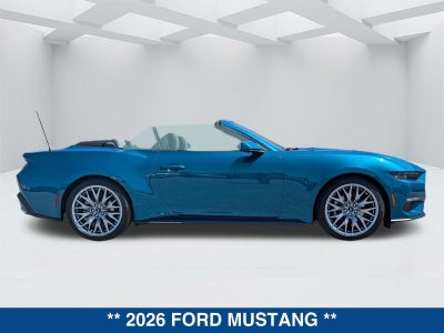 2026 Ford Mustang EcoBoost Premium