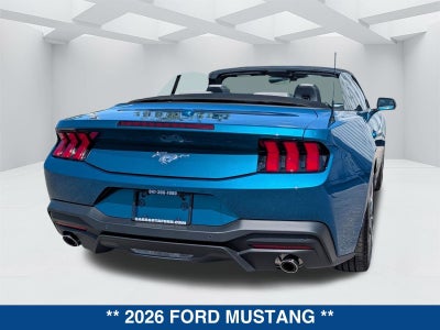 2026 Ford Mustang EcoBoost Premium