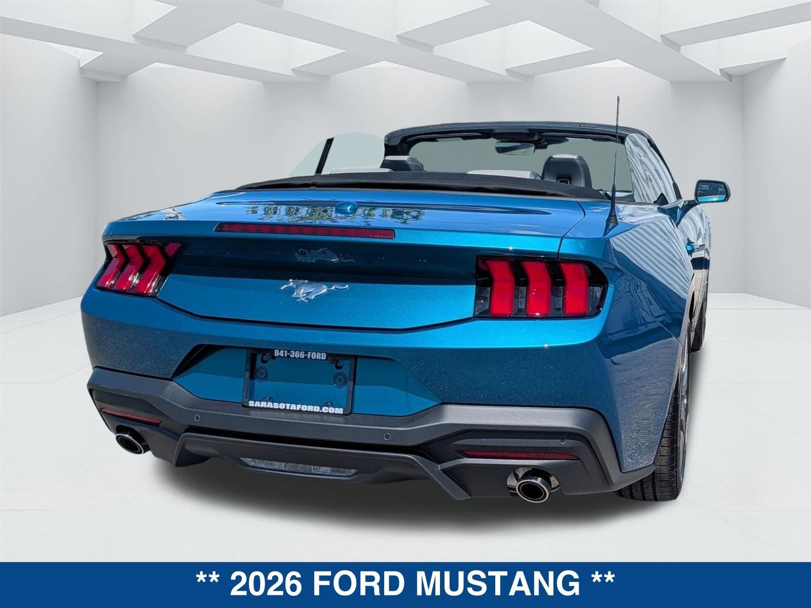 2026 Ford Mustang EcoBoost Premium