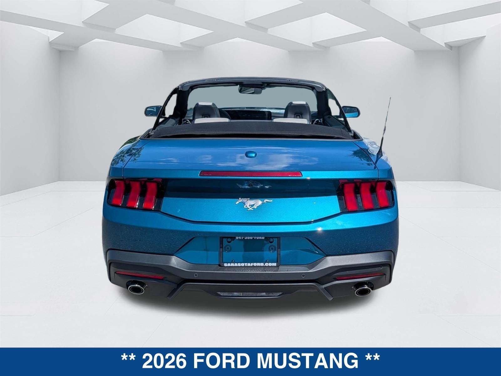 2026 Ford Mustang EcoBoost Premium