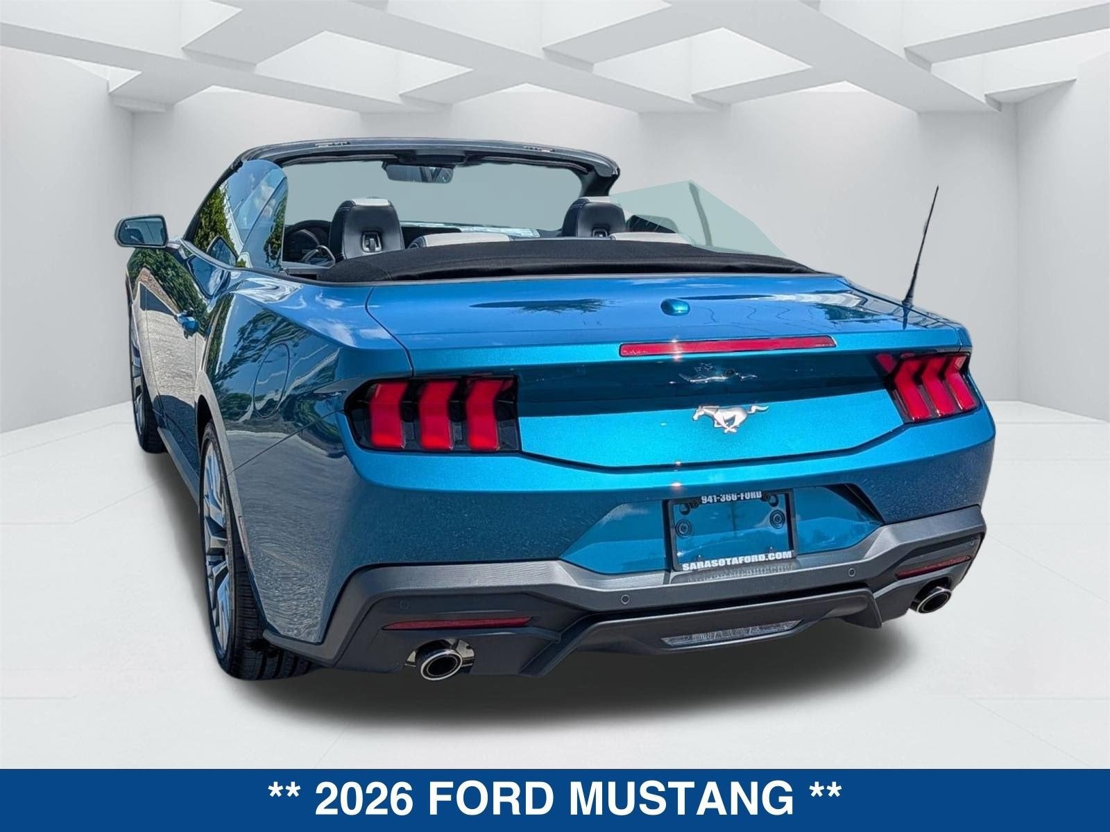 2026 Ford Mustang EcoBoost Premium
