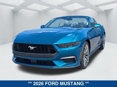 2026 Ford Mustang EcoBoost Premium