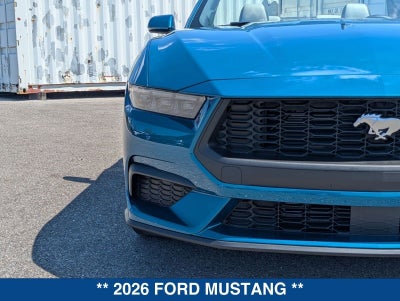 2026 Ford Mustang EcoBoost Premium