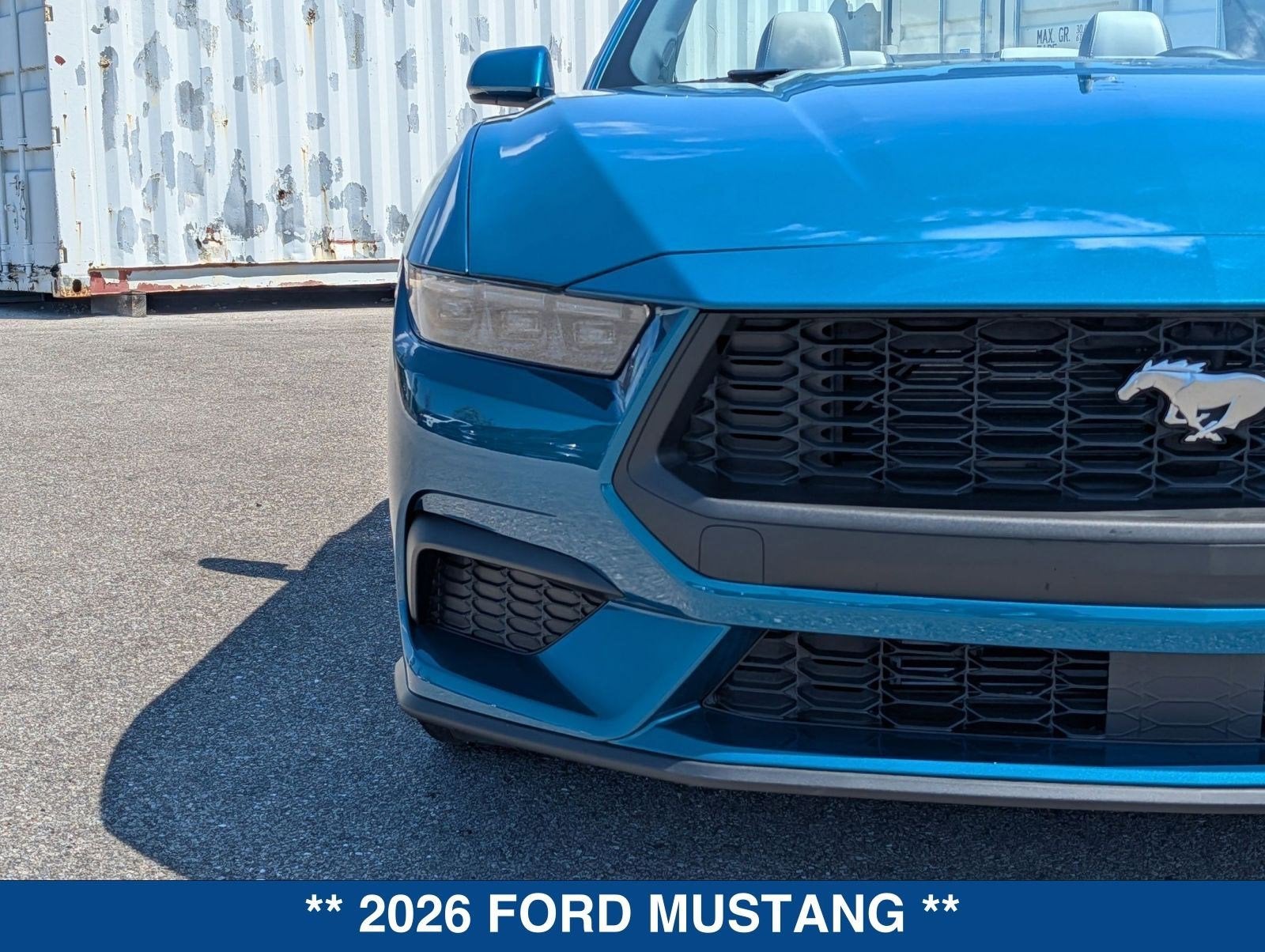 2026 Ford Mustang EcoBoost Premium