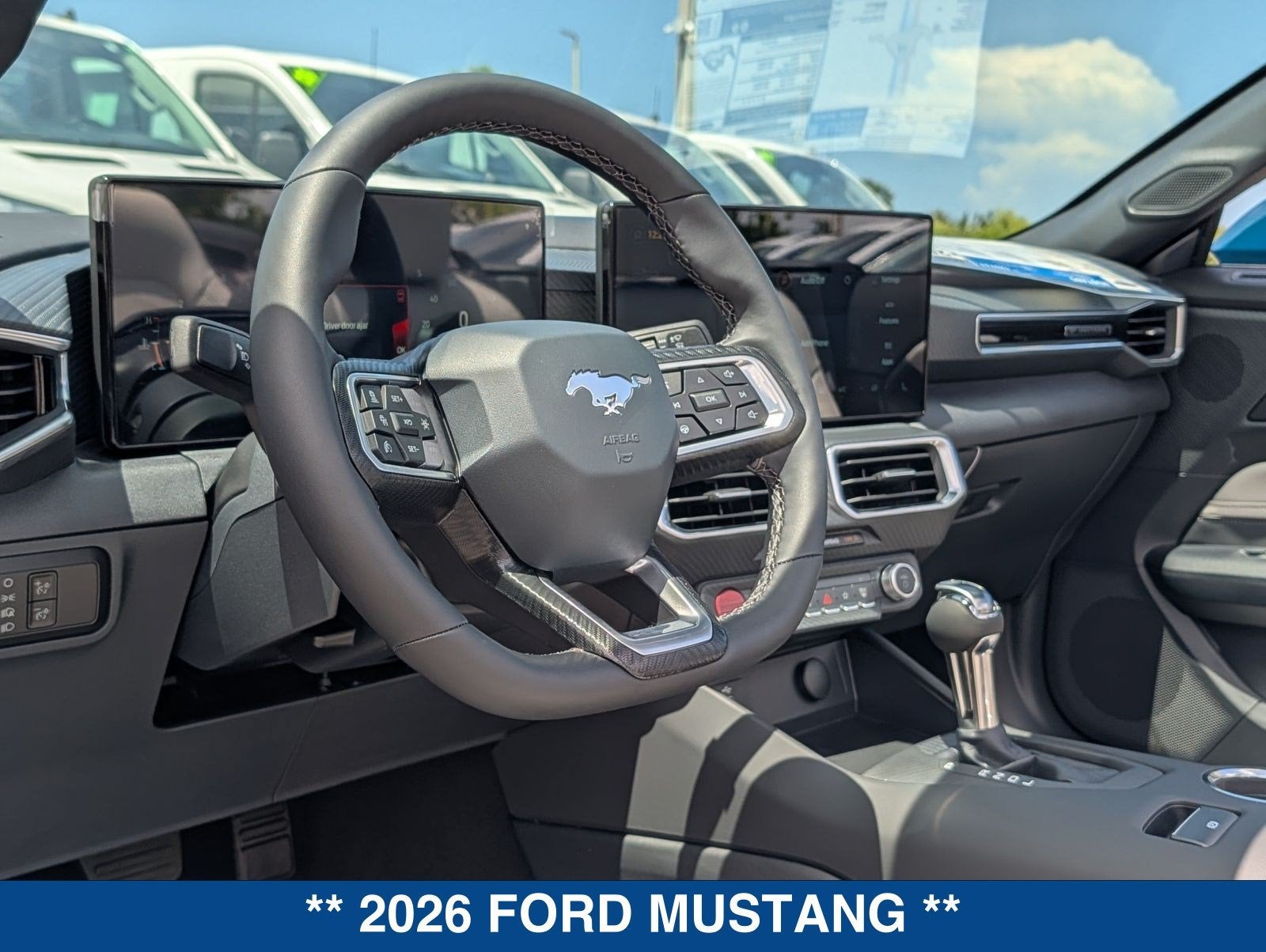 2026 Ford Mustang EcoBoost Premium
