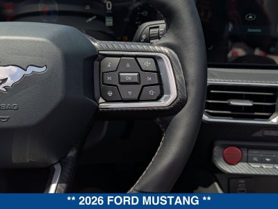 2026 Ford Mustang EcoBoost Premium