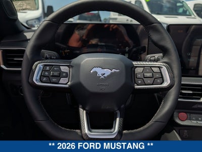 2026 Ford Mustang EcoBoost Premium