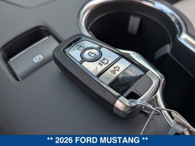 2026 Ford Mustang EcoBoost Premium