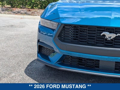 2026 Ford Mustang EcoBoost Premium