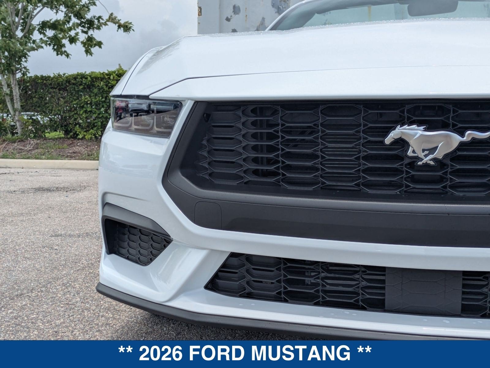 2026 Ford Mustang EcoBoost Premium