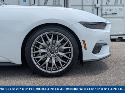 2026 Ford Mustang EcoBoost Premium